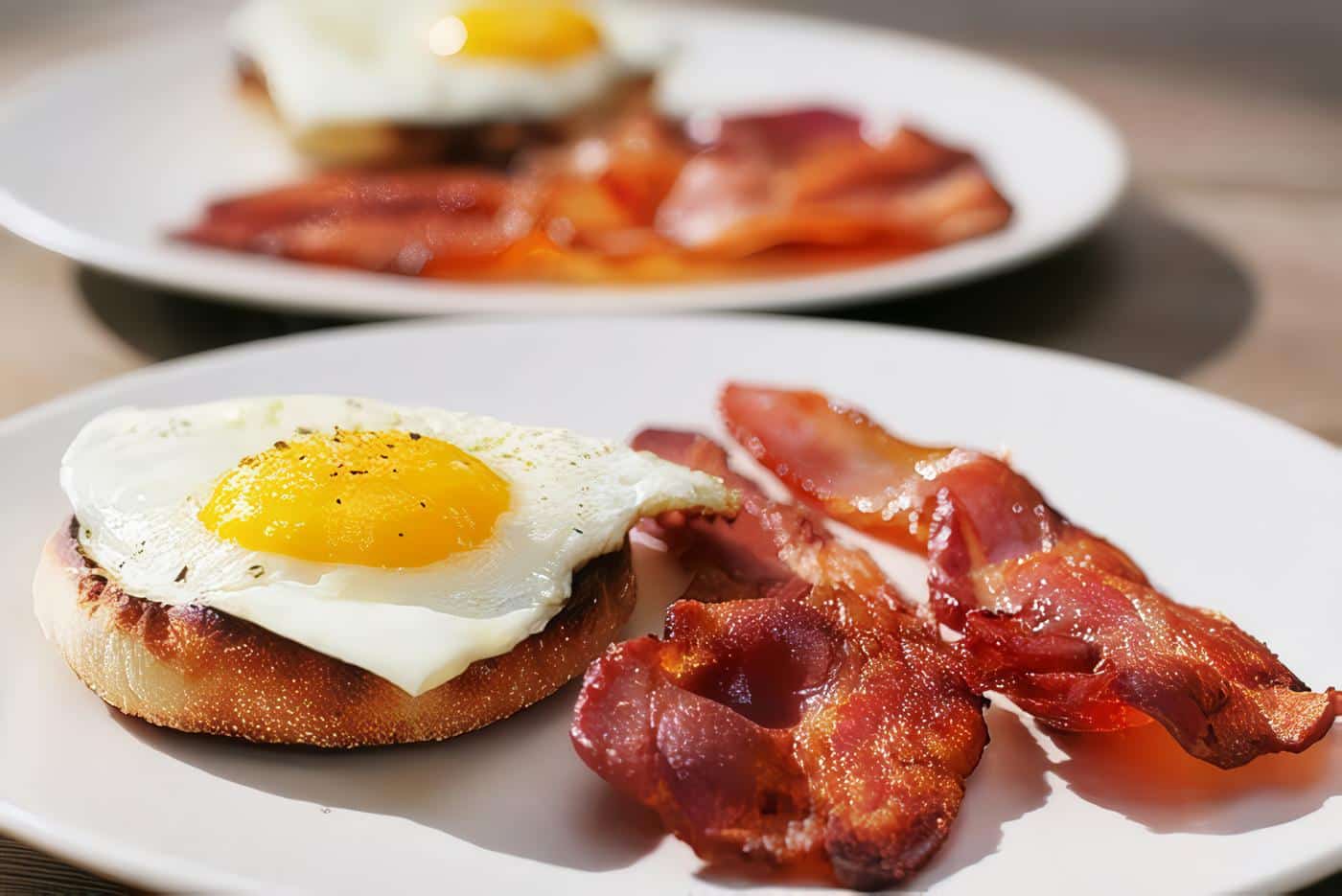 Huevos Con Tocineta, Recetas Para Desayunos, Cocina Fácil