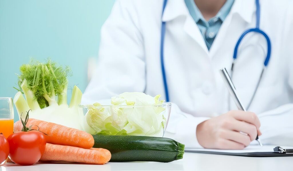 Estado nutricional en pacientes