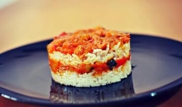Arroz Gratinado receta