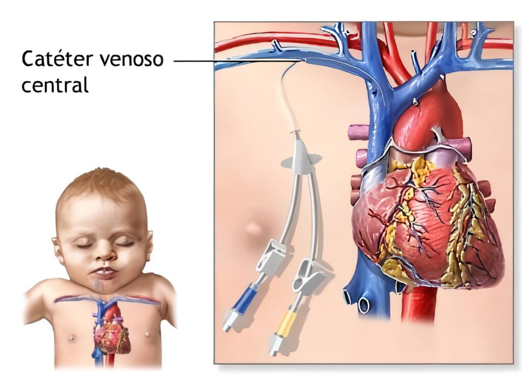 Acceso Venoso Cen­tral
