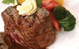 Chateaubriand - Recetas de Navidad