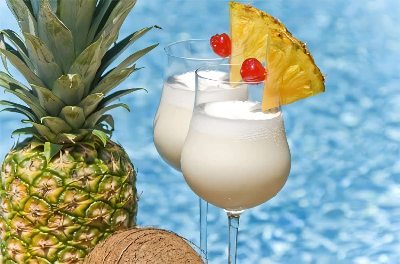 PIÑA COLADA SIN ALCOHOL, BEBIDAS SIN LICOR, COCTELES FÁCILES