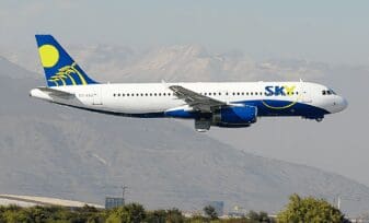 sky-avion-aerolineas Chilenas