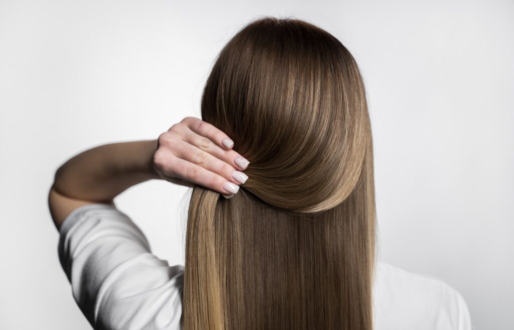 Secretos Caseros para el Brillo del Cabello