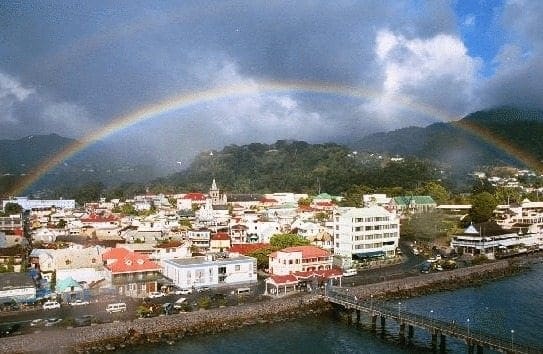 Hoteles en Dominica