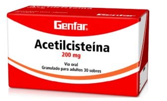 Acetilcisteína Granulado - Genfar