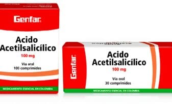 Ácido Acetilsalicílico - Genfar