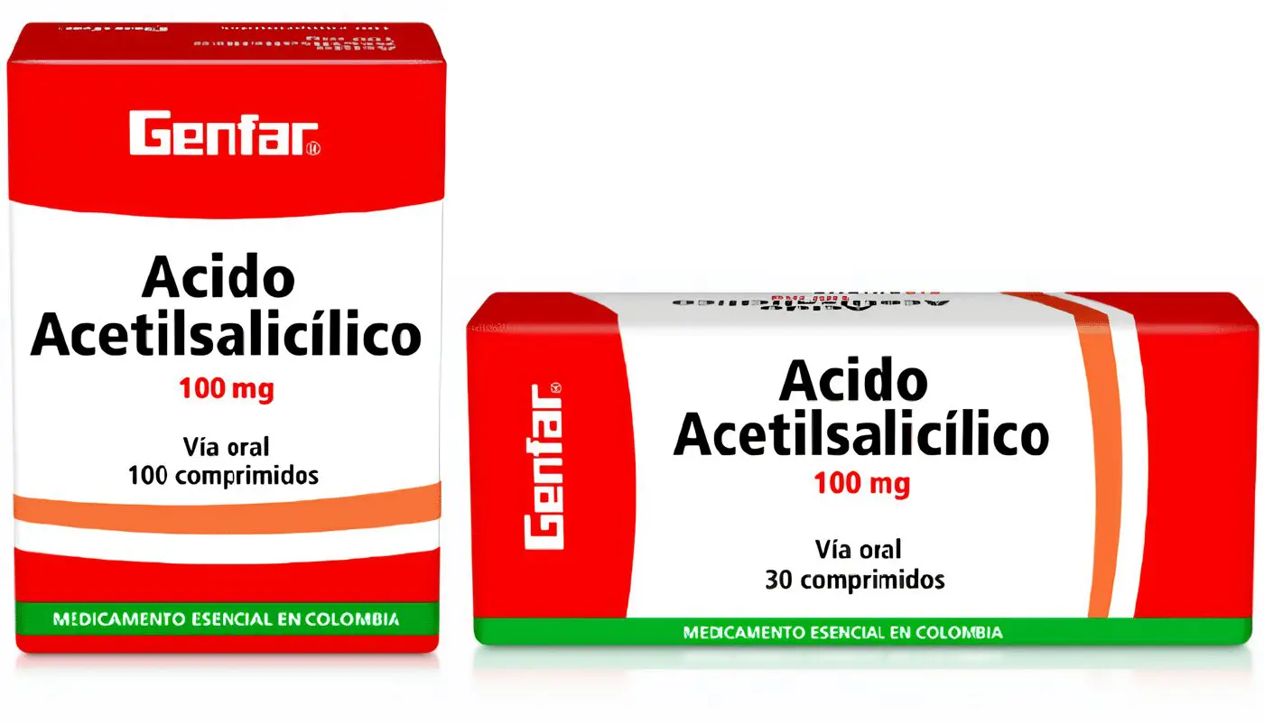 Ácido Acetilsalicílico - Genfar