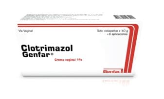 Clotrimazol Crema Vaginal - Genfar