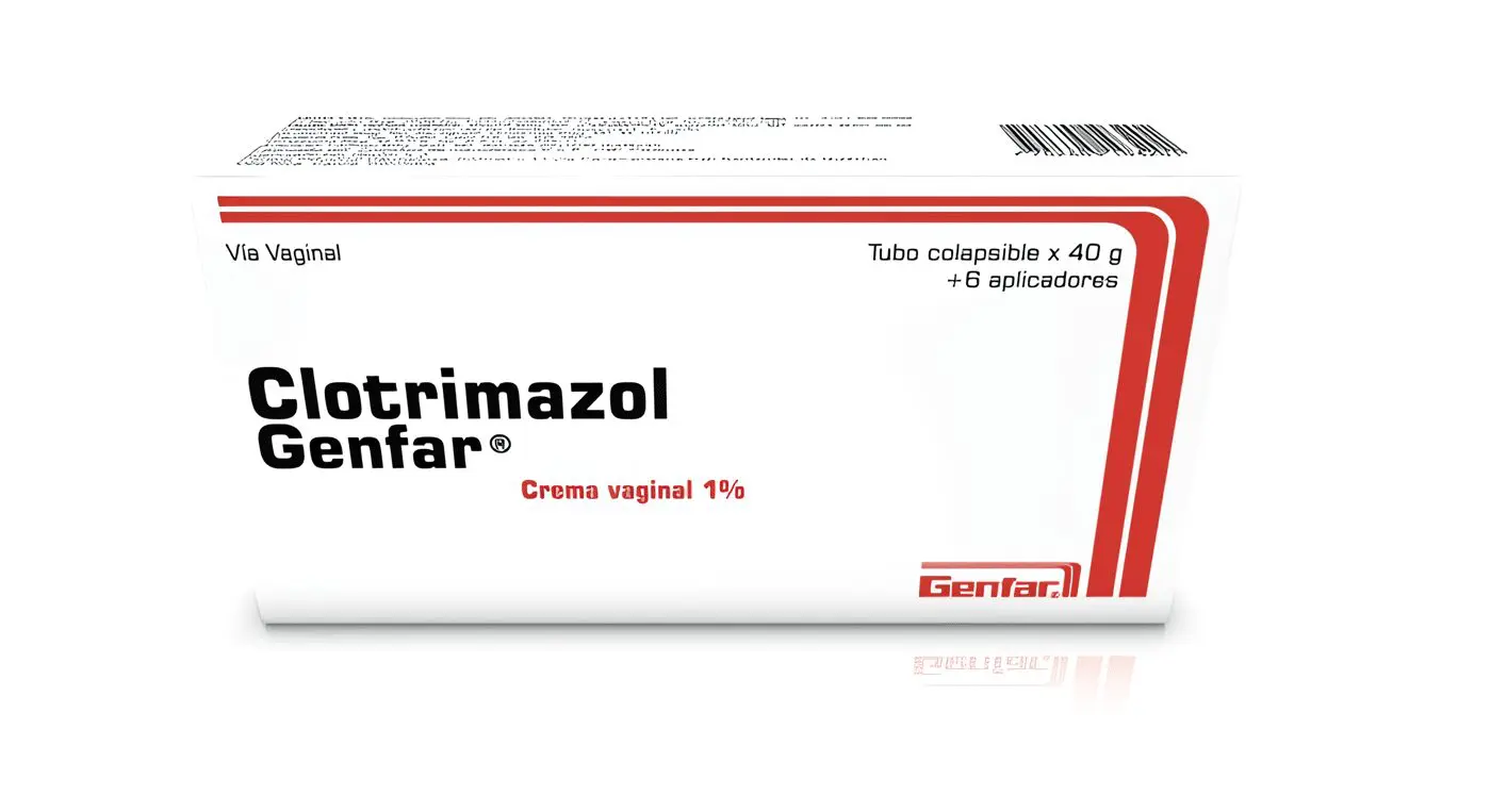 Clotrimazol Crema Vaginal - Genfar