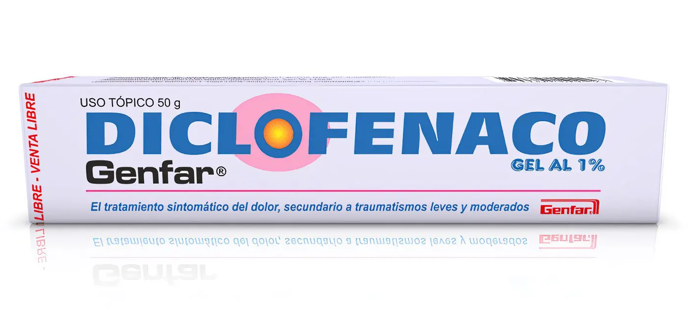 Diclofenaco Gel - Genfar