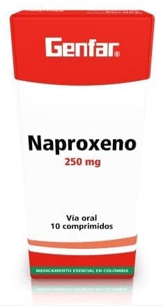 Naproxeno Tabletas - Genfar