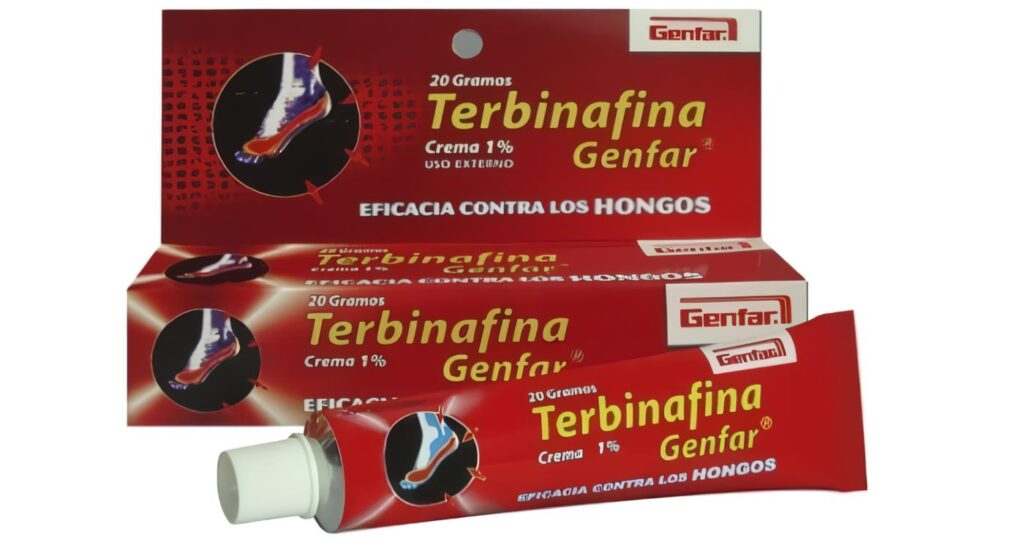 Terbinafina 1% Crema