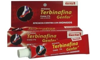 Terbinafina Crema Genfar