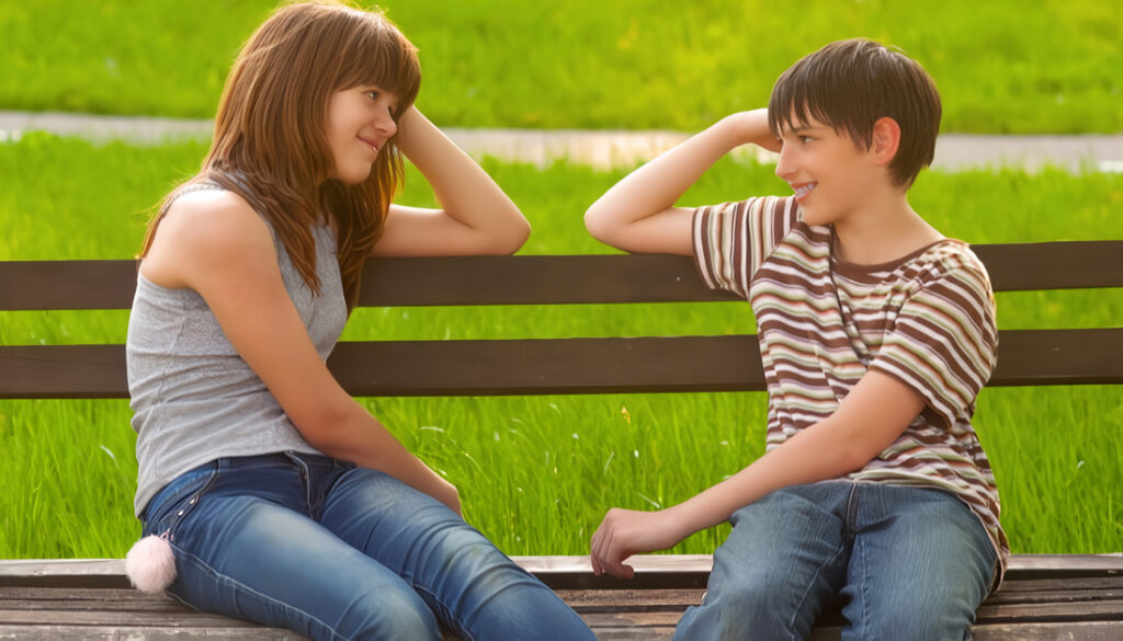 Afecto y enamoramiento en adolescentes