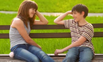 Afecto y enamoramiento en adolescentes
