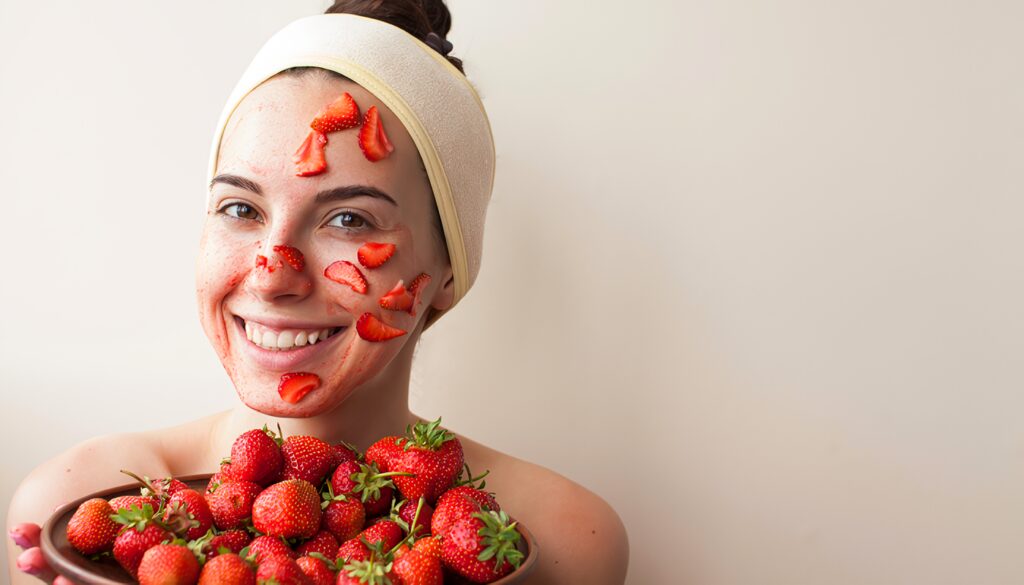 Mascarillas con fresa