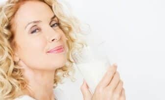 Menopausia: Leche en la Dieta