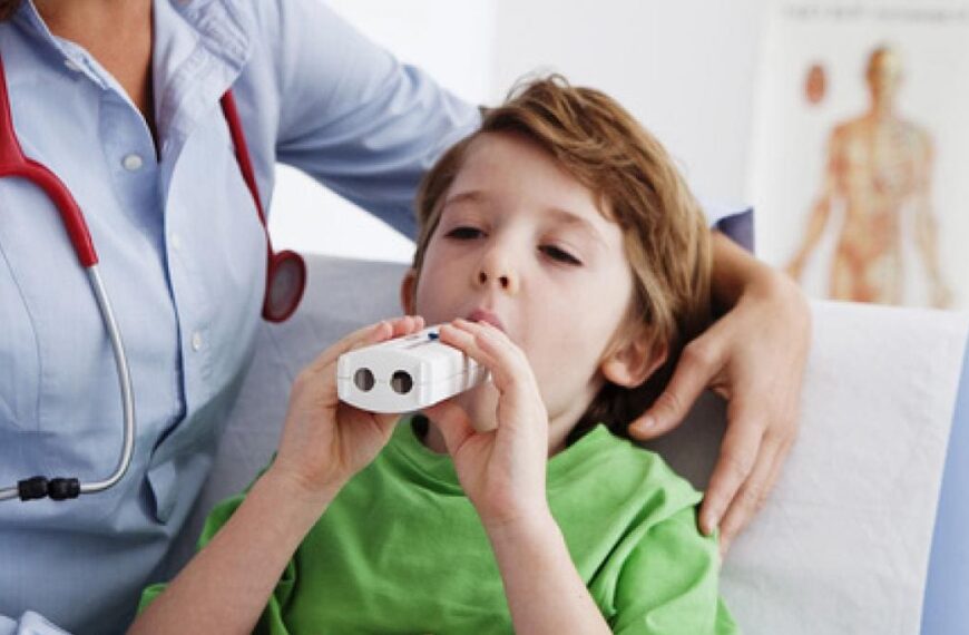 Valores de referencia de espirometría en niños y adolescentes sanos