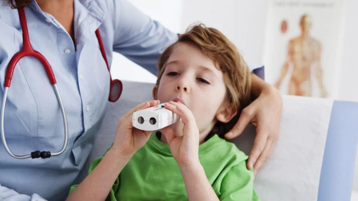 Valores de referencia de espirometría en niños y adolescentes sanos