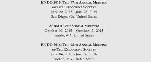 Congresos de Endocrinología