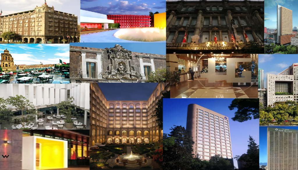 Hoteles en el Mundo clasificados por País