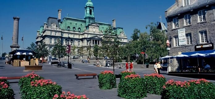 Hoteles en Montreal - Canadá