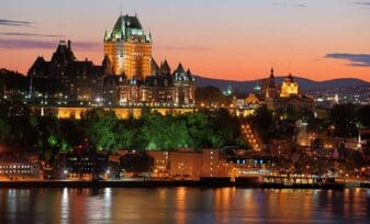 Hoteles en Quebec Canadá