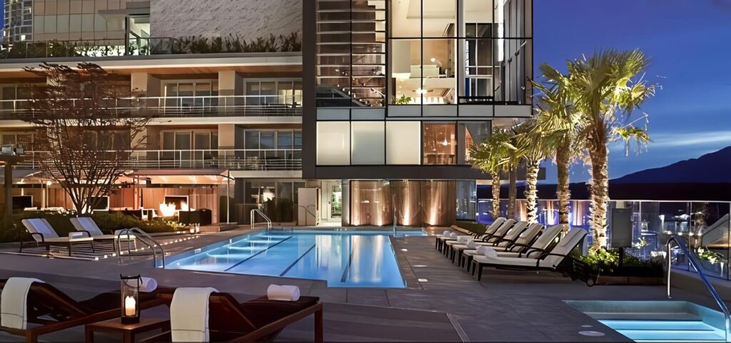 Hoteles en Vancouver