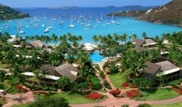 Hoteles en Islas Vírgenes Británicas