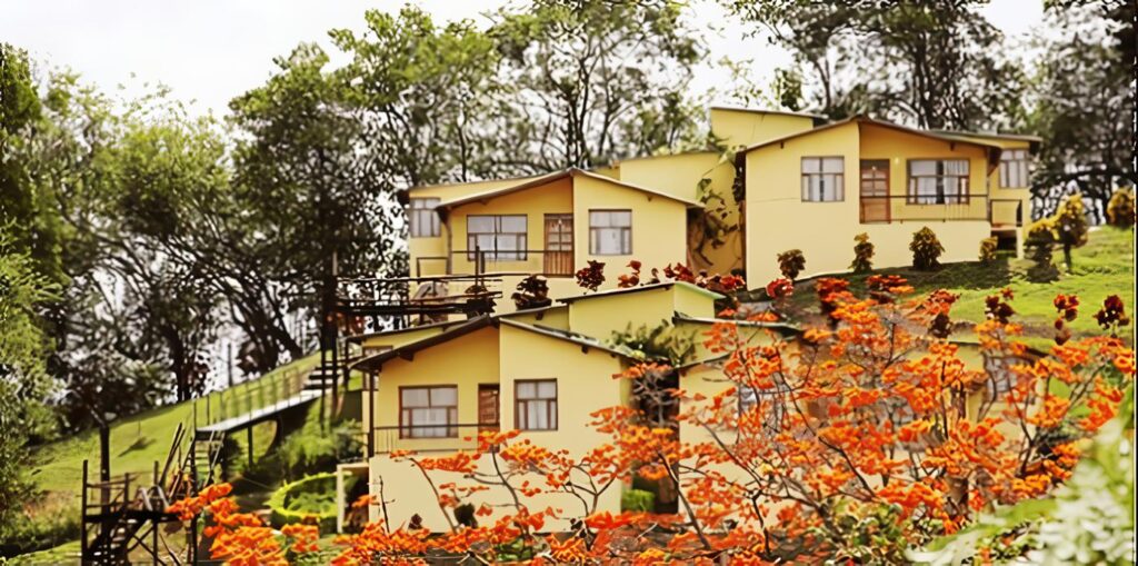 Hoteles en Villeta