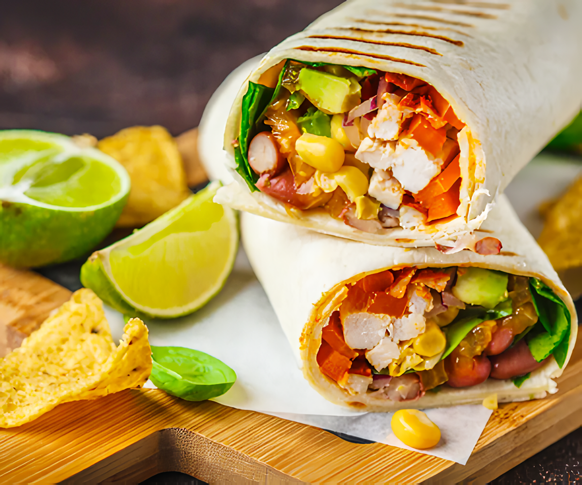 Fajitas Mexicanas Mixtas Recetas de Cocina Internacional