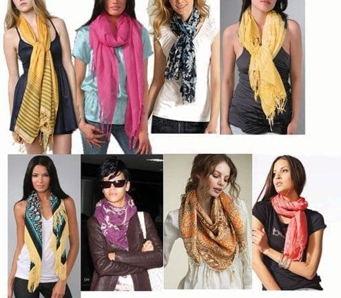 COMO USAR UNA PASHMINA, CÓMO VESTIRSE, ACCESORIOS Y MODA 