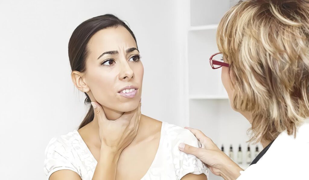 Tratamiento de la disfonía espástica con inyección de toxina botulínica