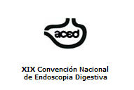 Logo Convension nacional endoscopia digestiva