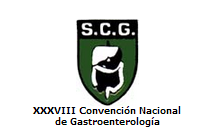 Logo convencion nacional gastroenterología