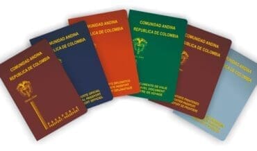Pasaporte Colombiano