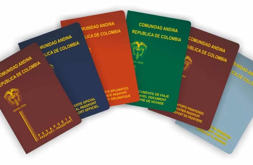 Pasaporte Colombiano