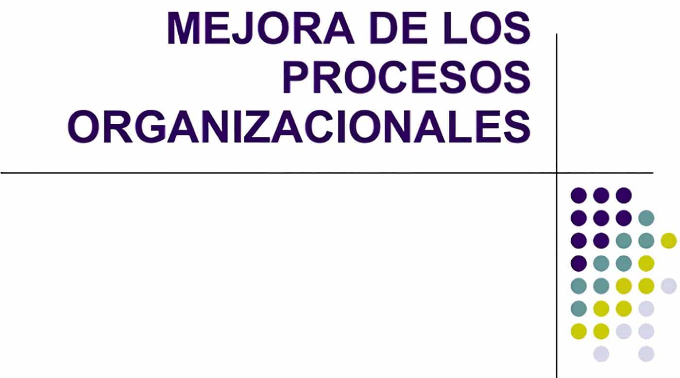 Mejora de procesos para acreditación