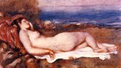 Muchacha desnuda. Renoir