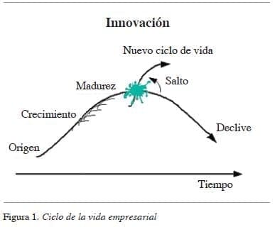 Ciclo de la vida empresarial - Innovacion