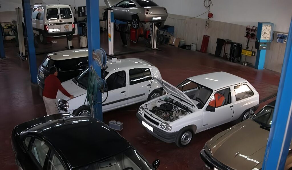 Talleres de Mecánica