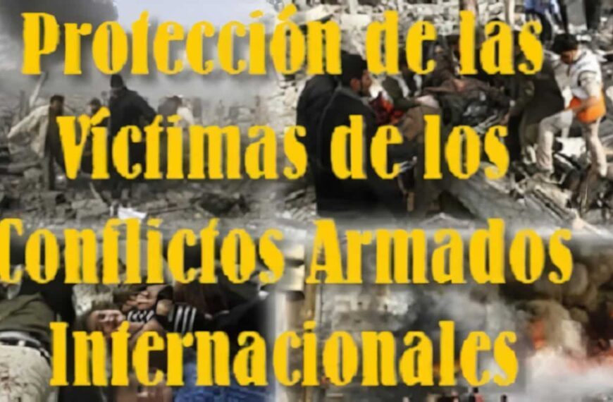 Proteccion de victimas en conflicto armado