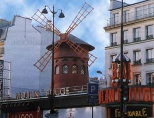 Moulin Rouge Paris Francia 