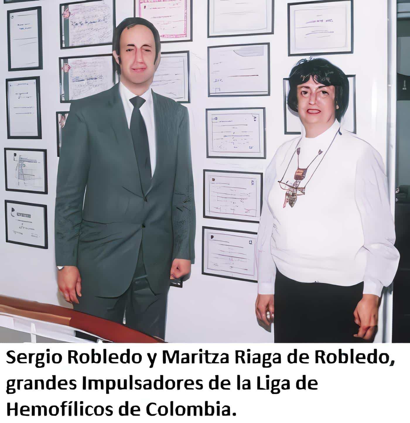 Sergio Robledo y Maritza de Robledo, Organizaciones que Luchan por la Vida