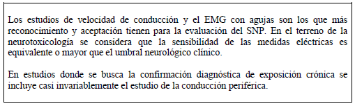  Diagnóstico de neuropatía