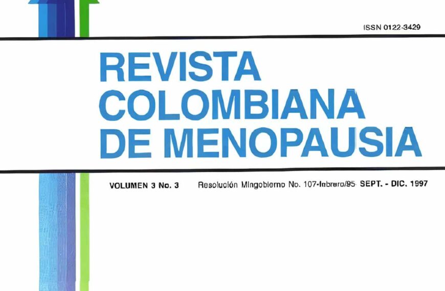 Revista Colombiana de Menopausia