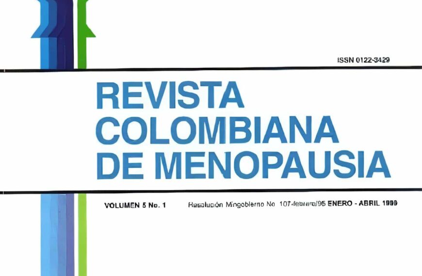 Revista Colombiana de Menopausia