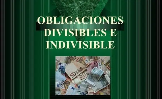 Obligaciones Divisibles e Indivisibles