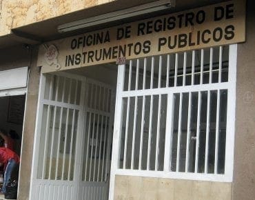 Registro de Instrumentos Públicos